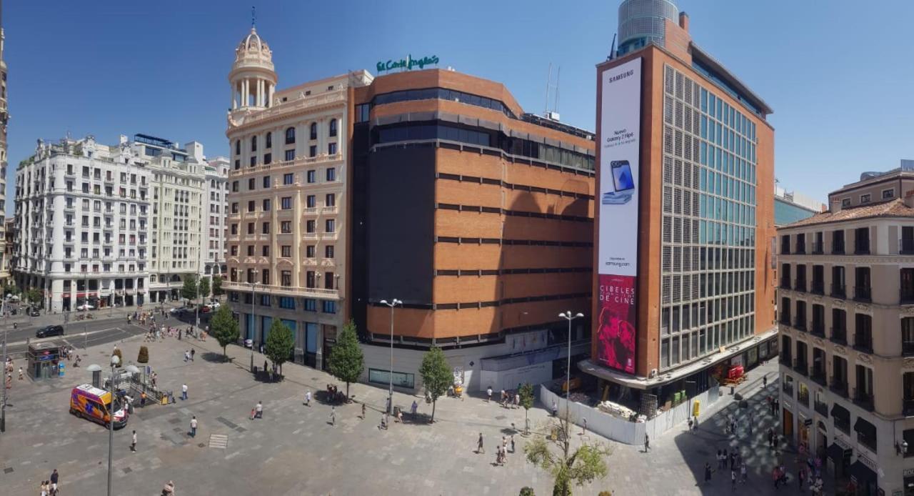 Estudio En Callao, 4 Personas Madryt Zewnętrze zdjęcie