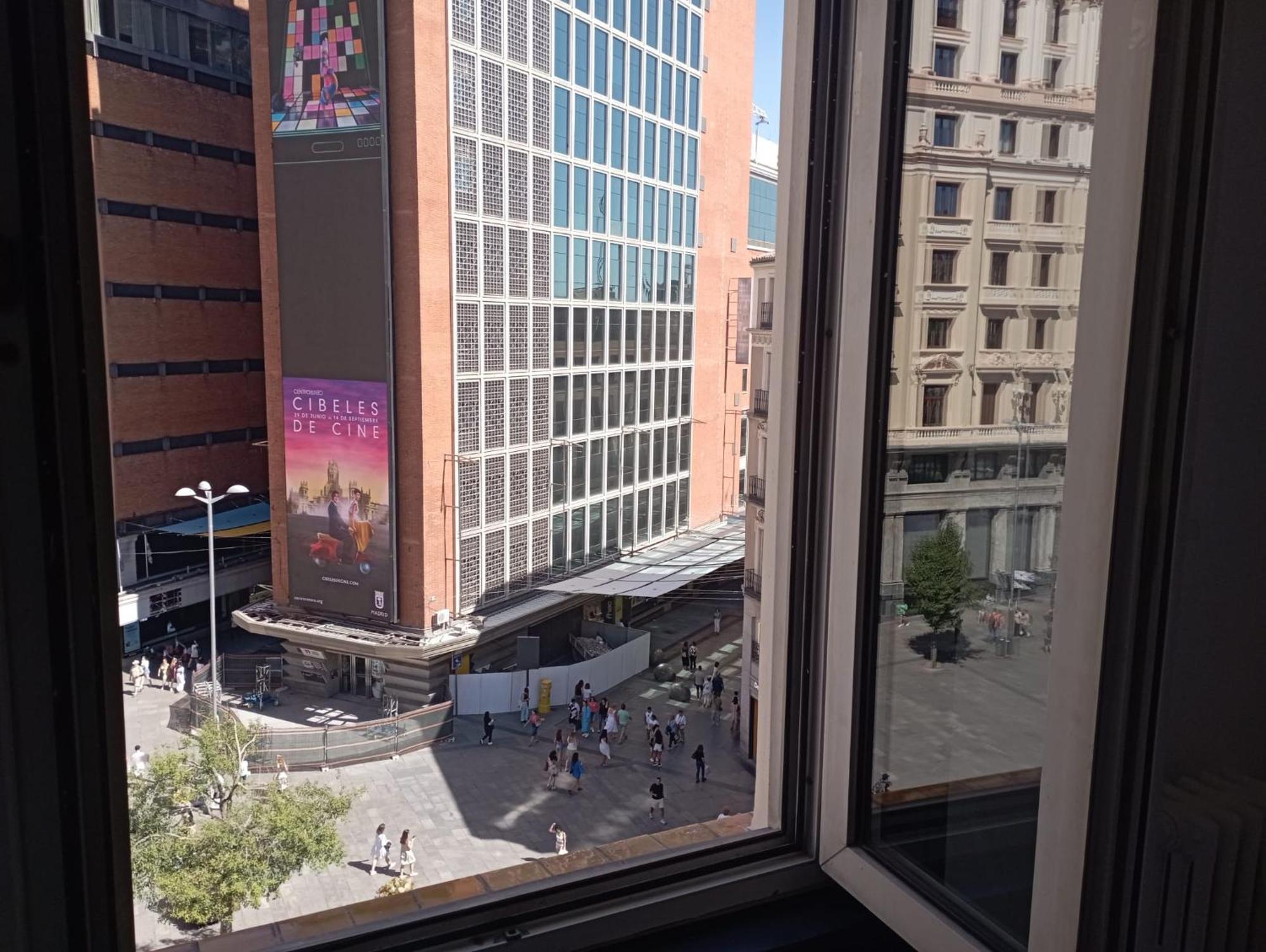 Estudio En Callao, 4 Personas Madryt Zewnętrze zdjęcie